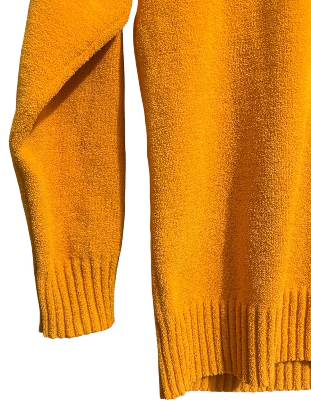UGG Crewneck Sweater in Mustard Orange - Picture 2 of 7